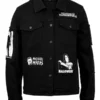 Michael Myers Black Denim Jacket