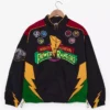 Mighty Morphin Power Rangers Moto Jacket
