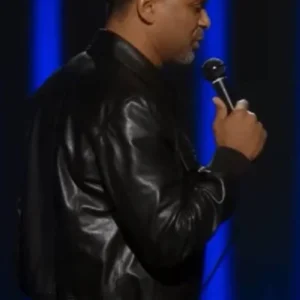 Mike Epps Black Jacket