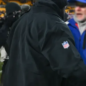 Mike Tomlin Pittsburgh Steelers Sideline Bomber Jacket For Sale
