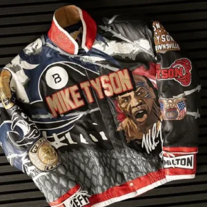 Mike Tyson Jacket