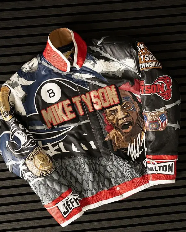 Mike Tyson Jacket