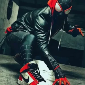 Miles Morales Biker Jacket