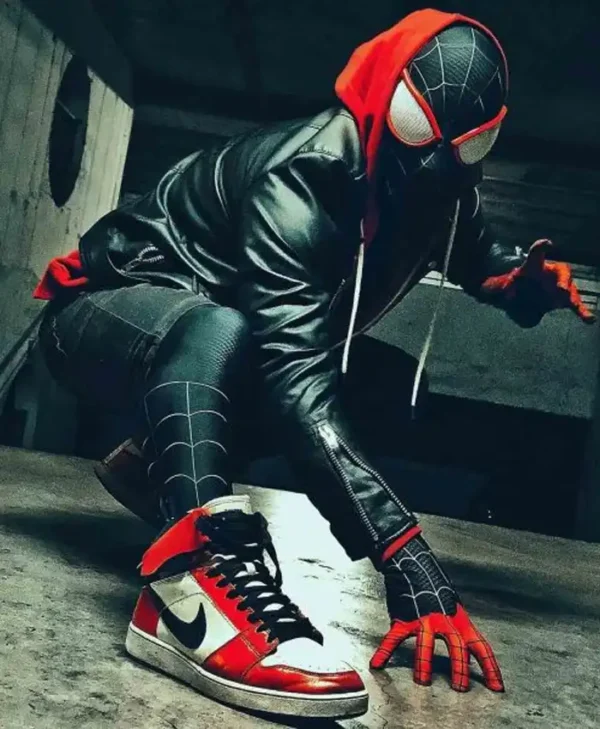 Miles Morales Biker Jacket