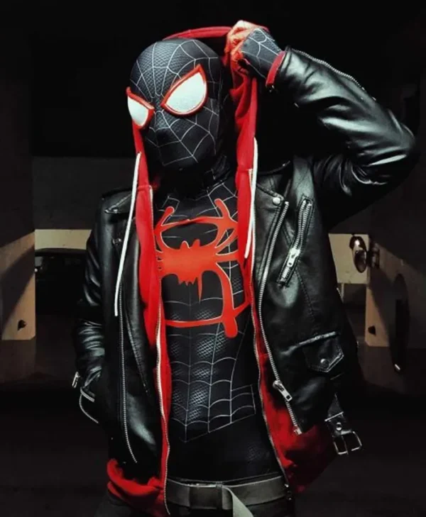 Miles Morales Jacket