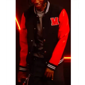 Miles Morales Varsity Jacket