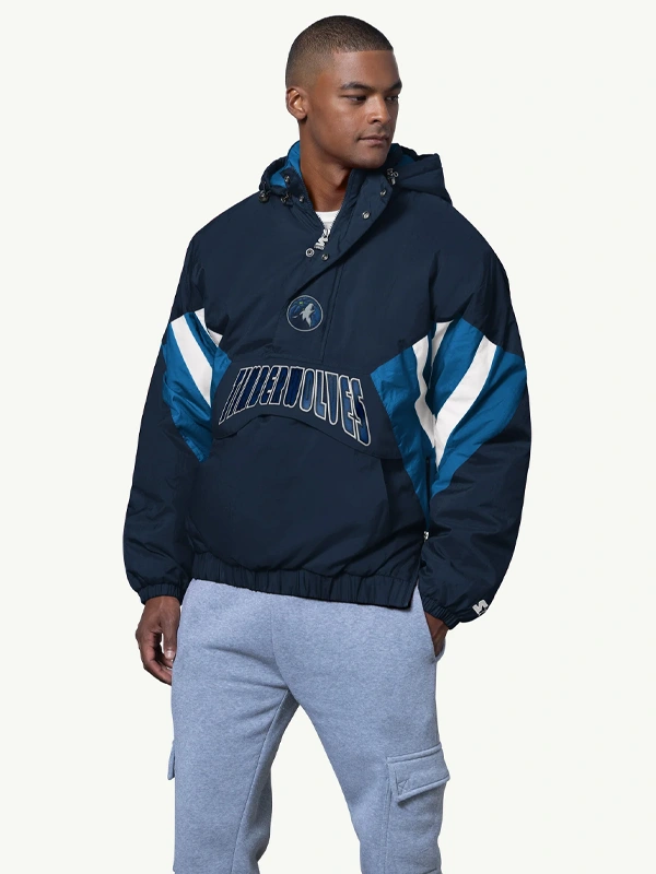 Minnesota Timberwolves Classic Breakaway Jacket