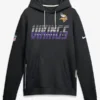 Minnesota Vikings Nike Sideline Black Hoodie