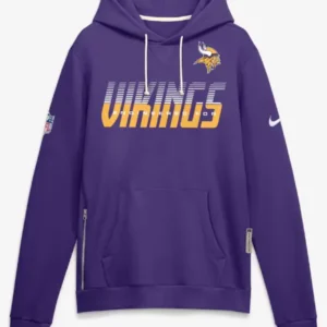 Minnesota Vikings Nike Sideline Hoodie 2026