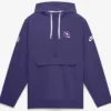 Minnesota Vikings Nike Sideline Purple Anorak Half-Zip Hooded Jacket