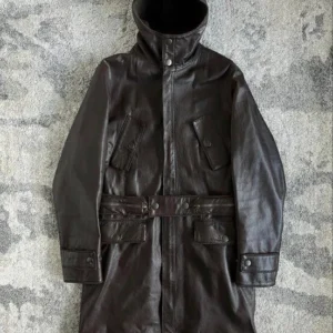 Miu Miu leather jacket