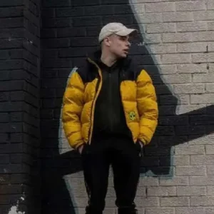 Móglaí Bap Kneecap 2024 Puffer Jacket For SAle