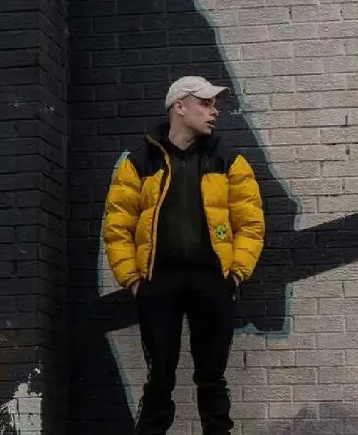 Móglaí Bap Kneecap 2024 Puffer Jacket For SAle