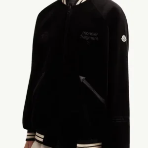 Moncler x Fragment Yūgō Black Souvenir Jacket Shop Now