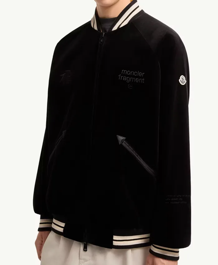 Moncler x Fragment Yūgō Black Souvenir Jacket Shop Now
