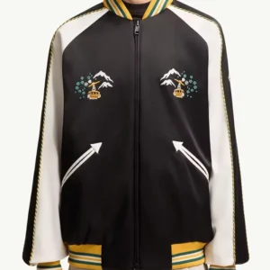 Moncler x Fragment Yūgō Satin Souvenir Jacket