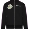 Moncler x Palm Angels Black Track Jacket
