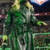 Monday Night RAW Seth Rollins Black Trench Coat