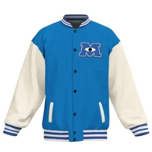 Monster University Varsity Jacket