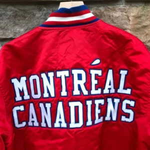 Montreal Canadiens 1993 Jacket