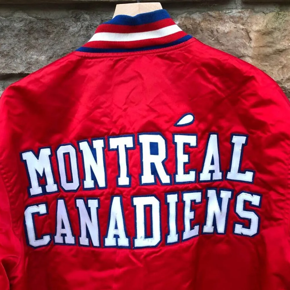 Montreal Canadiens 1993 Jacket