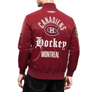 Montreal Canadiens Jacket Men