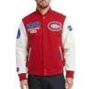 Montreal Canadiens Varsity Jacket