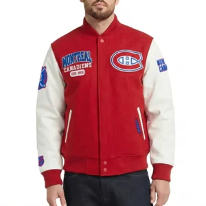 Montreal Canadiens Varsity Jacket