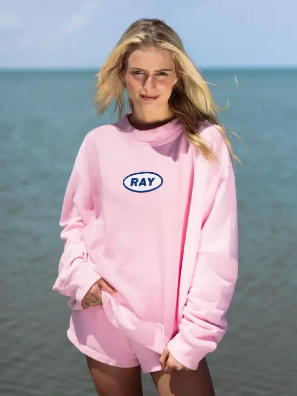 Mossy Oak Mock Neck Sweatshirt