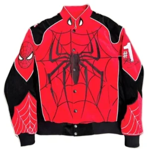 Movie Spider-Man Brand New Day Red & Black Jacket