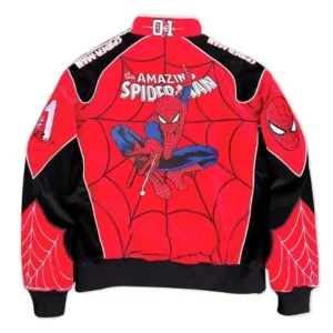 Movie Spider-Man Brand New Day Red & Black Jacket For Sale