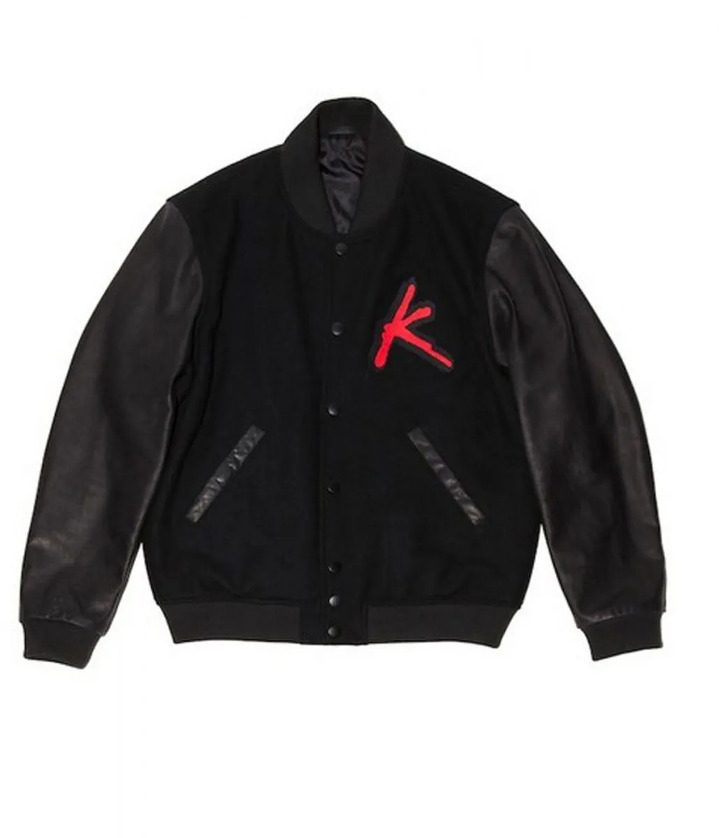 Music Inspired Letterman Jacket