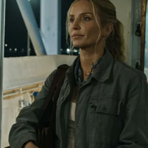 Mutiny 2026 Annabelle Wallis Grey Jacket For Sale