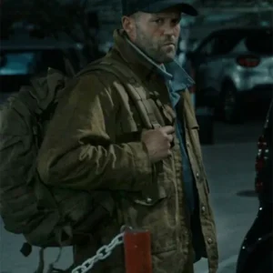 Mutiny 2026 Jason Statham Cotton Jacket