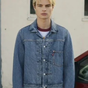 My Life With The Walter Boys S03 Noah LaLonde Denim Jacket