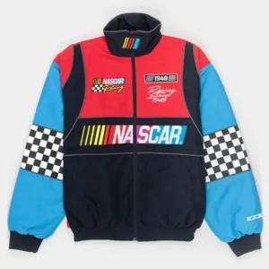 NASCAR Racing Since 1948 Pit Stop Race Jacket