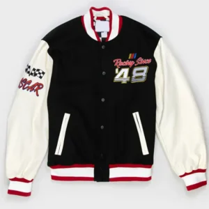 NASCAR Racing Team Wool Varsity Jacket
