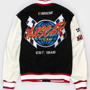 NASCAR Racing Team Wool Varsity Jacket Shop Now
