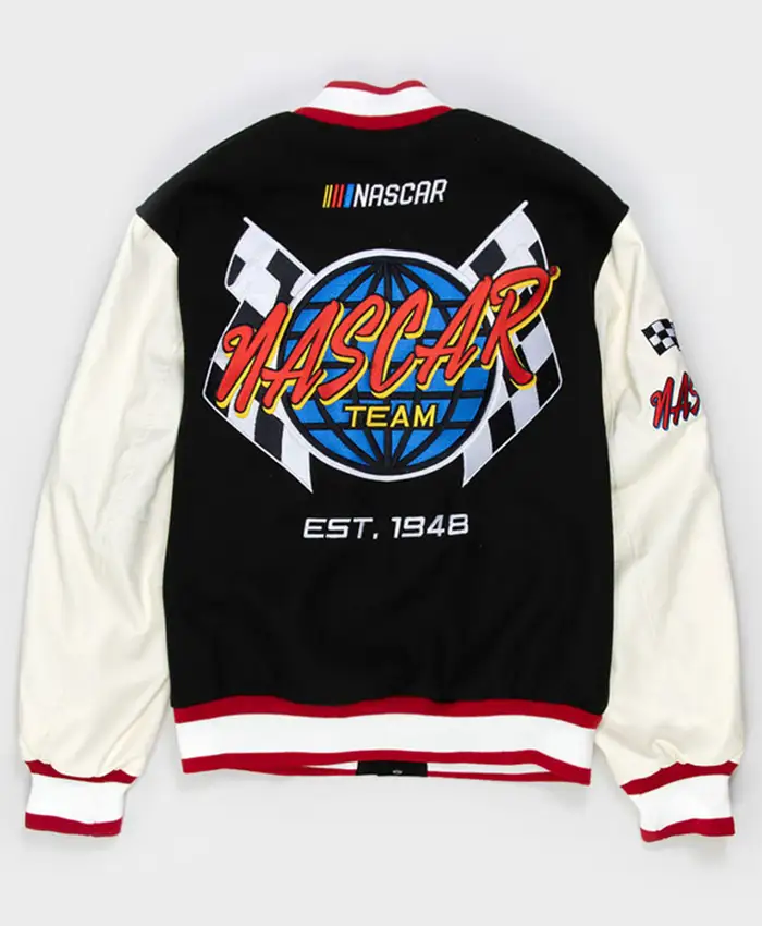 NASCAR Racing Team Wool Varsity Jacket Shop Now