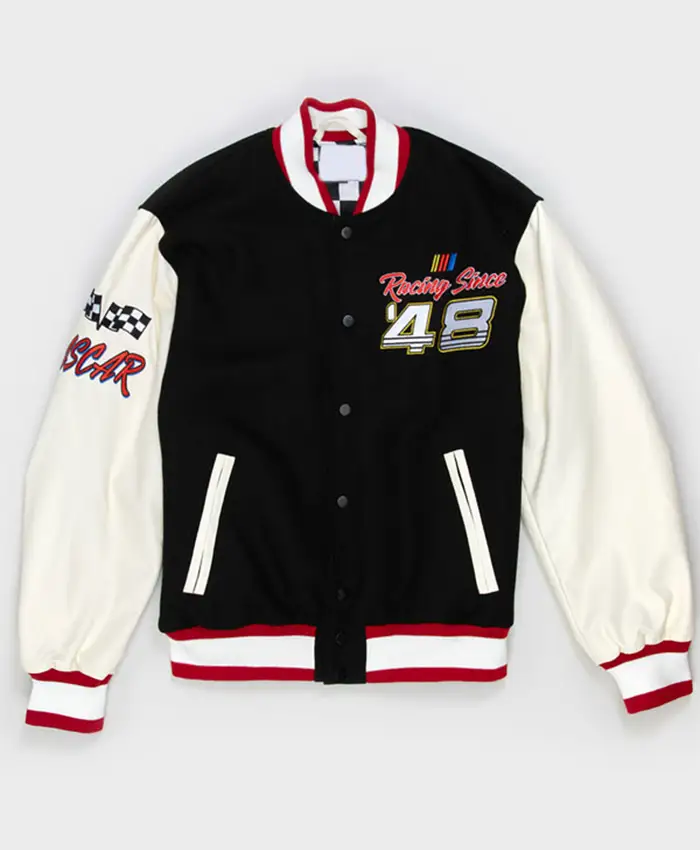 NASCAR Racing Team Wool Varsity Jacket
