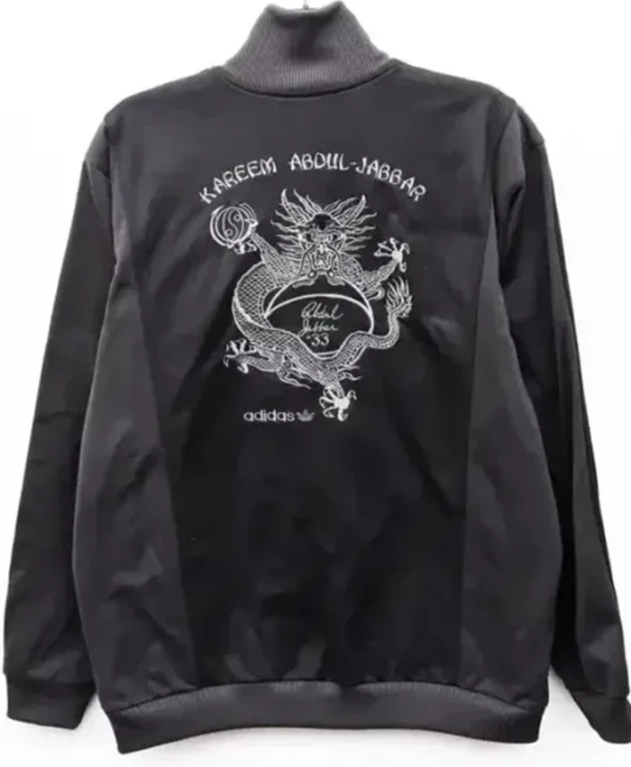 NBA Kareem Abdul Jabbar Adidas Jacket - Image 6