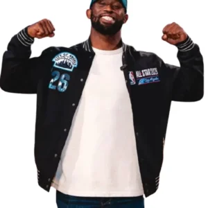 NBA All Star 2026 Siya Kolisi Varsity Jacket