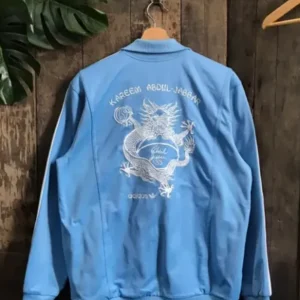NBA Kareem Abdul Jabbar Adidas Jacket