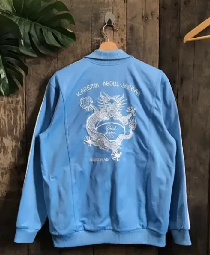 NBA Kareem Abdul Jabbar Adidas Jacket