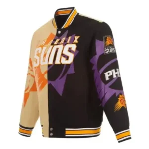 NBA suns jacket