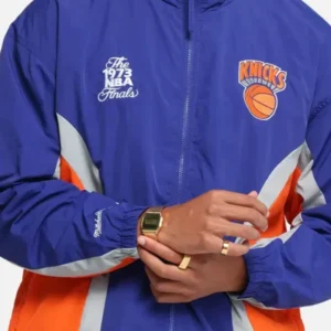 NBA track jacket Knicks