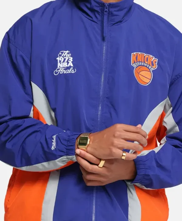 NBA track jacket Knicks