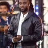 NBC’s Today 2026 Shaboozey Leather Blazer