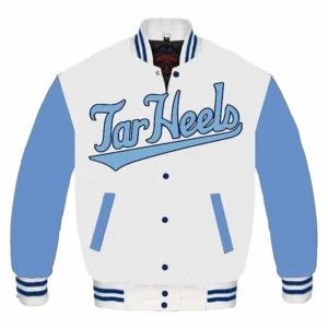 NCAA North Carolina Tar Heels Letterman Varsity Jacket