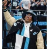 NFC Wild Card Playoffs Cam Newton Panthers Varsity Jacket
